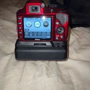 Nikon D3400 Camera/Recorder